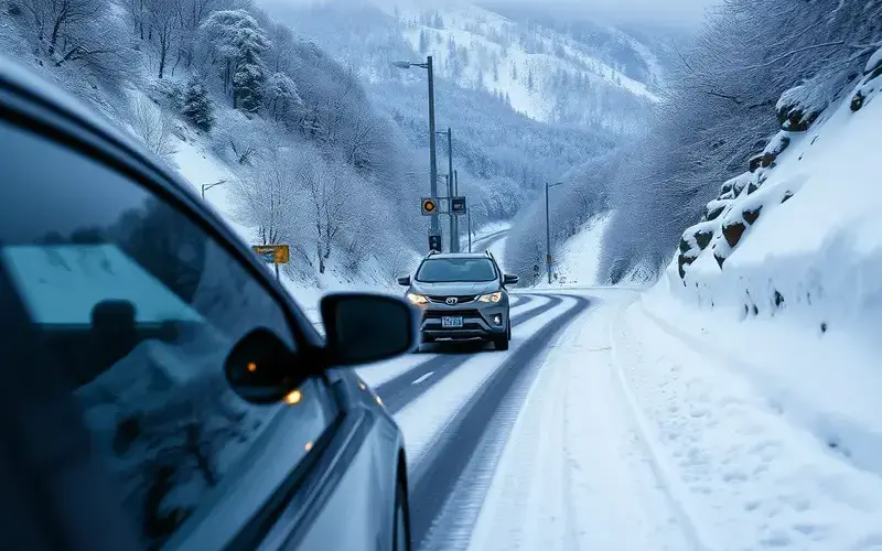 冬の車のメンテナンス