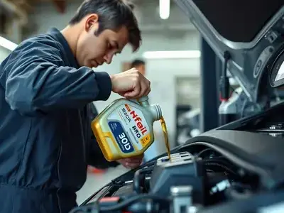 オイル交換サービス