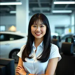 佐藤 美咲 フロント担当